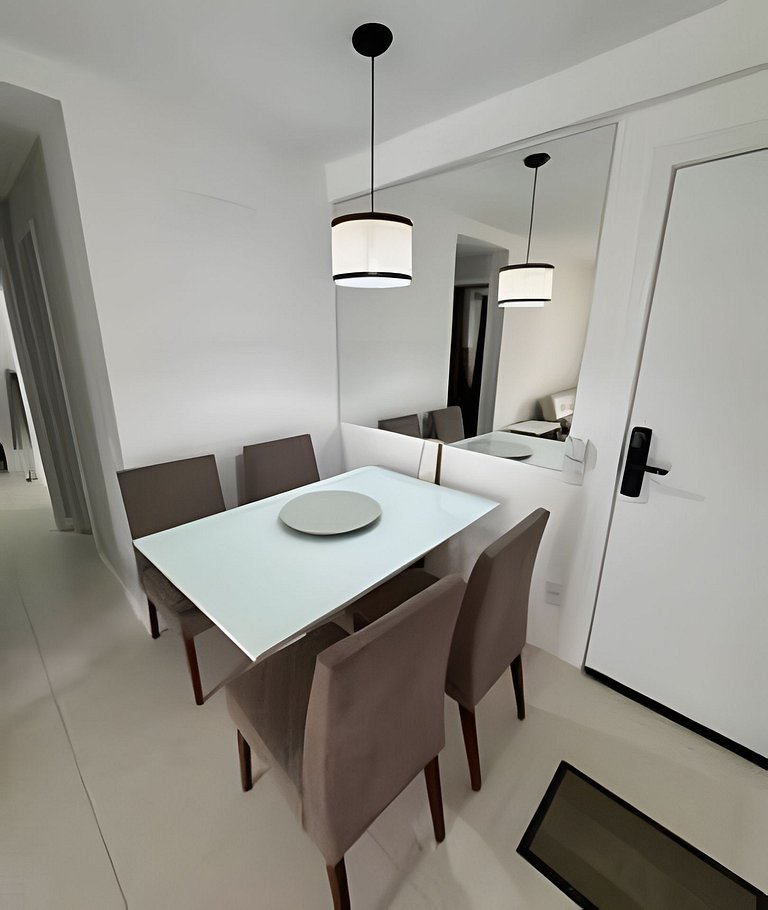 Ocean Forte Beach - 2 min praia do Forte