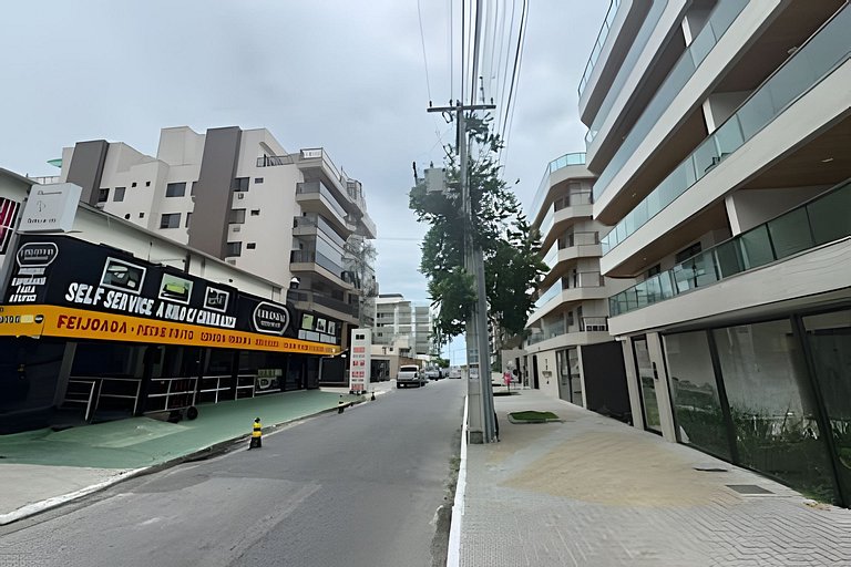 Ocean Forte Beach - 2 min praia do Forte