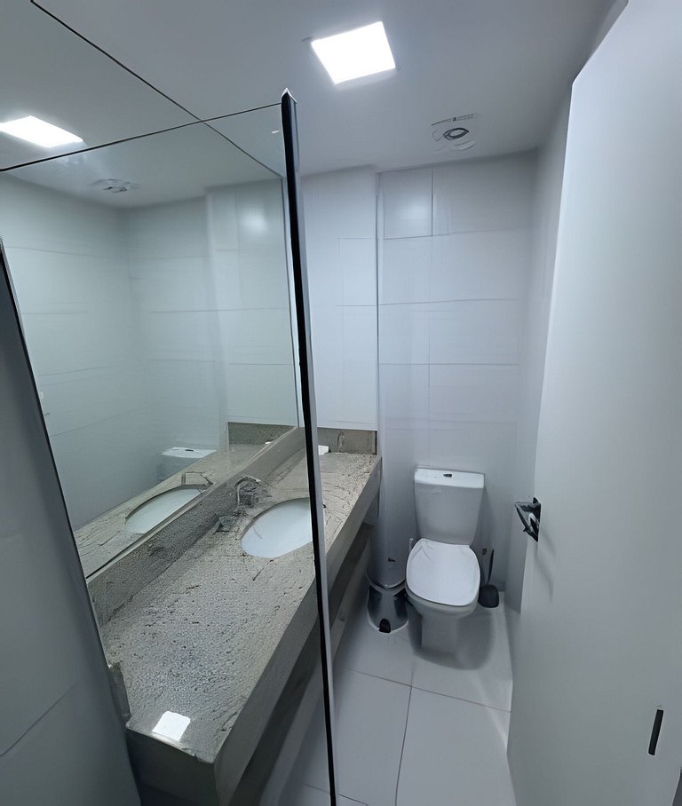 Ocean Forte Beach - 2 min praia do Forte