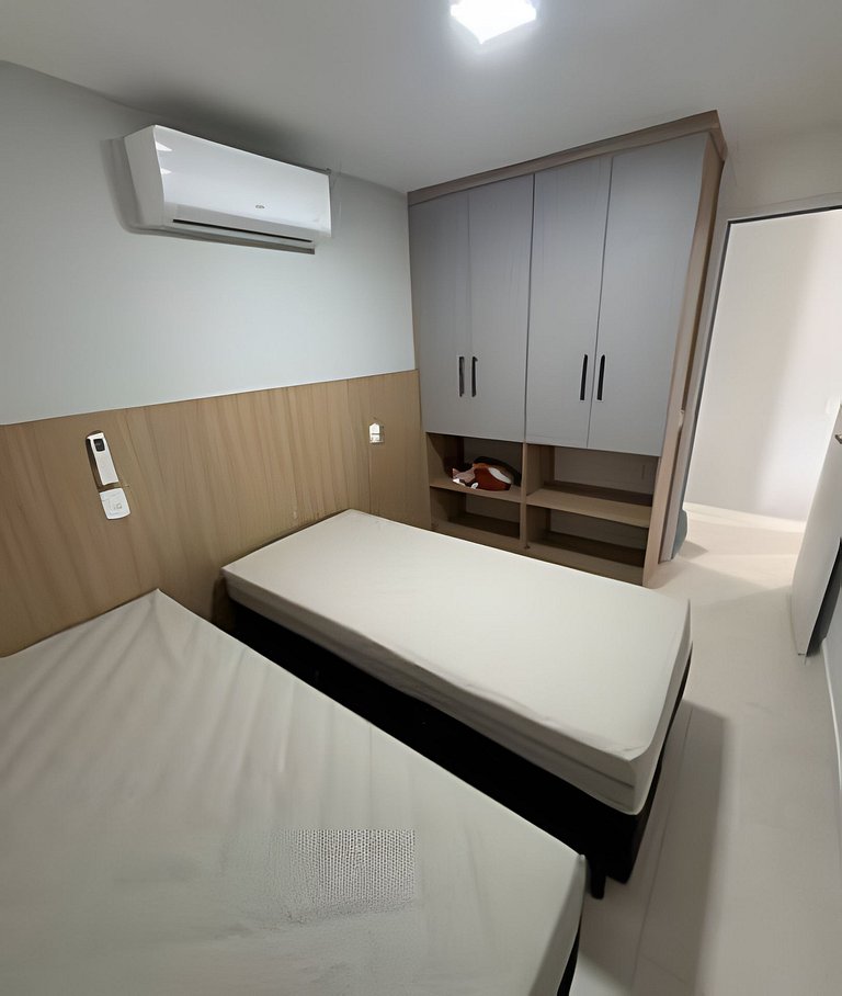 Ocean Forte Beach - 2 min praia do Forte