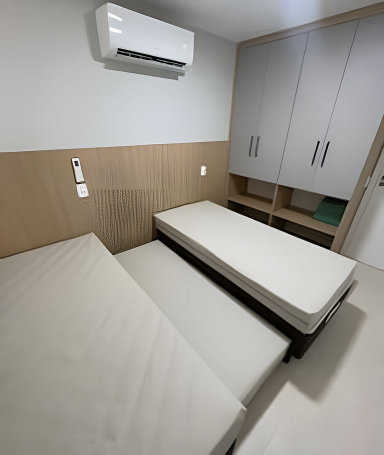 Ocean Forte Beach - 2 min praia do Forte