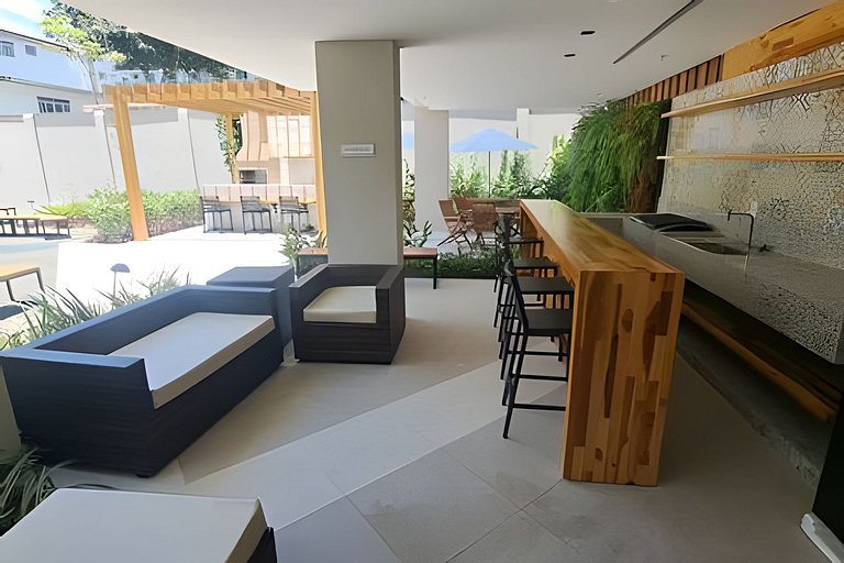 Ocean Forte Beach - 2 min praia do Forte