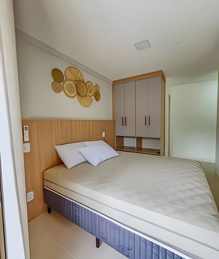 Ocean Forte Beach - 2 min praia do Forte