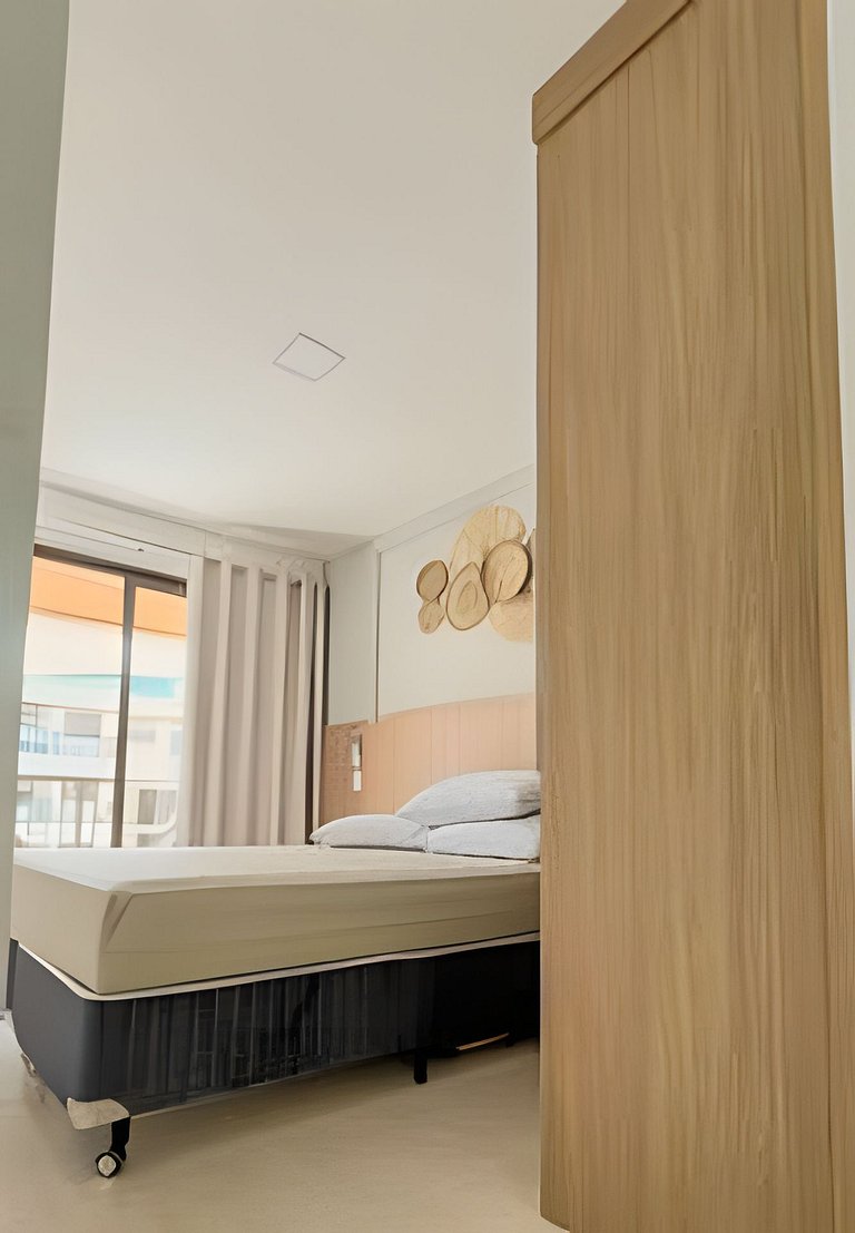 Ocean Forte Beach - 2 min praia do Forte