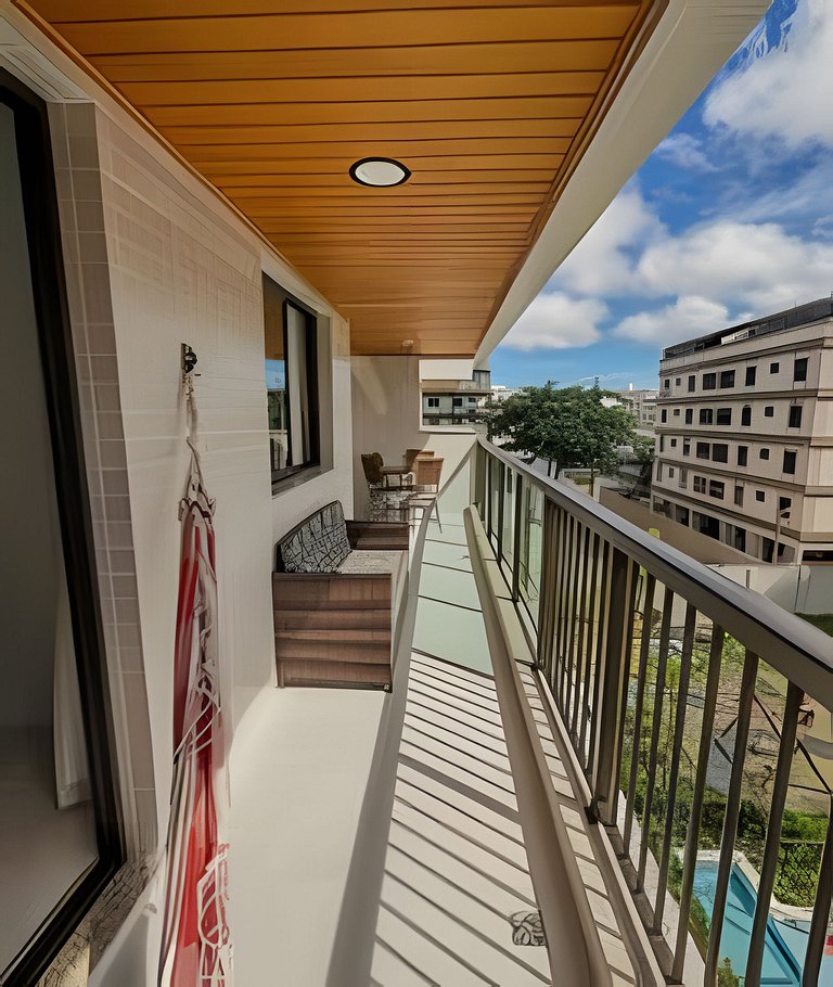 Ocean Forte Beach - 2 min praia do Forte