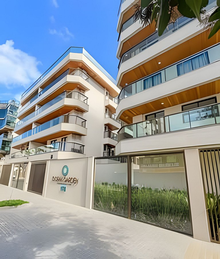 Ocean Forte Beach - 2 min praia do Forte