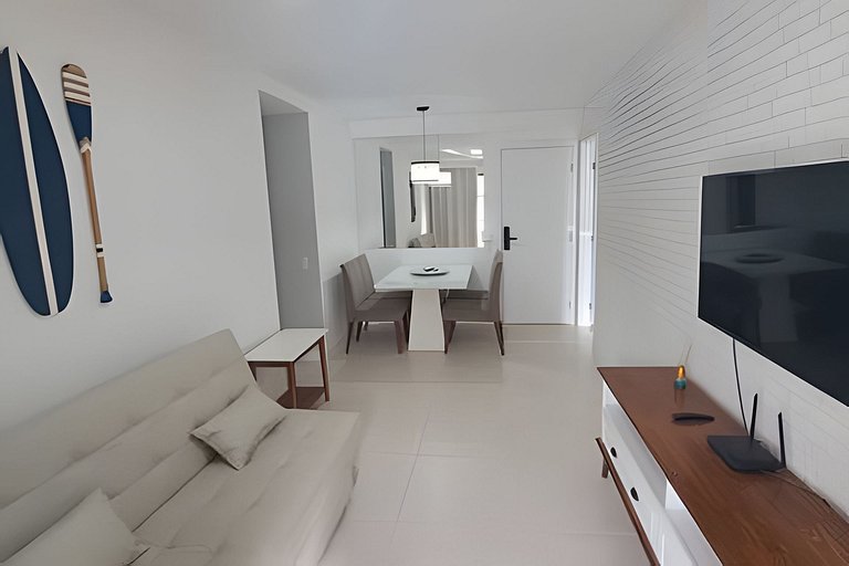 Ocean Forte Beach - 2 min praia do Forte