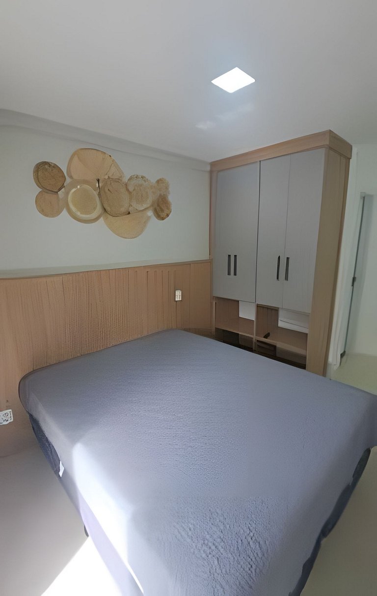 Ocean Forte Beach - 2 min praia do Forte