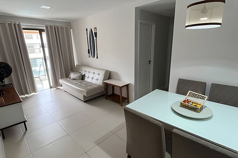 Ocean Forte Beach - 2 min praia do Forte