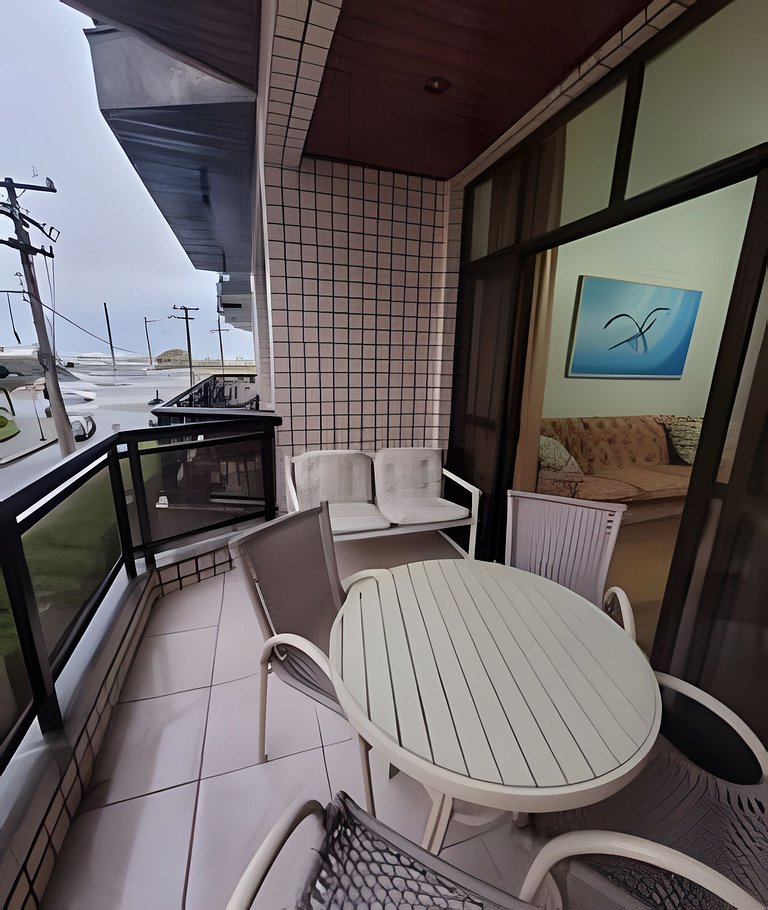 Pé Nareia Confort _Frente a Orla da P. Forte