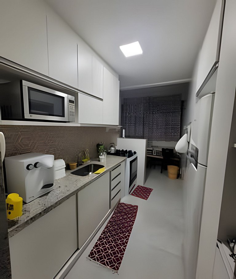 Pé Nareia Confort _Frente a Orla da P. Forte