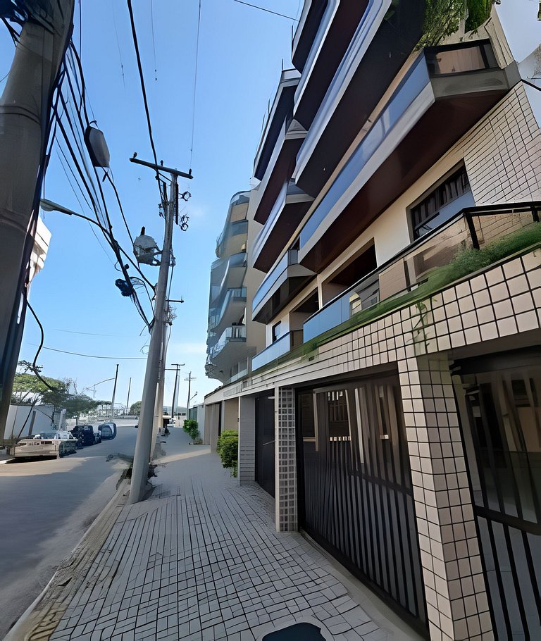 Pé Nareia Confort _Frente a Orla da P. Forte