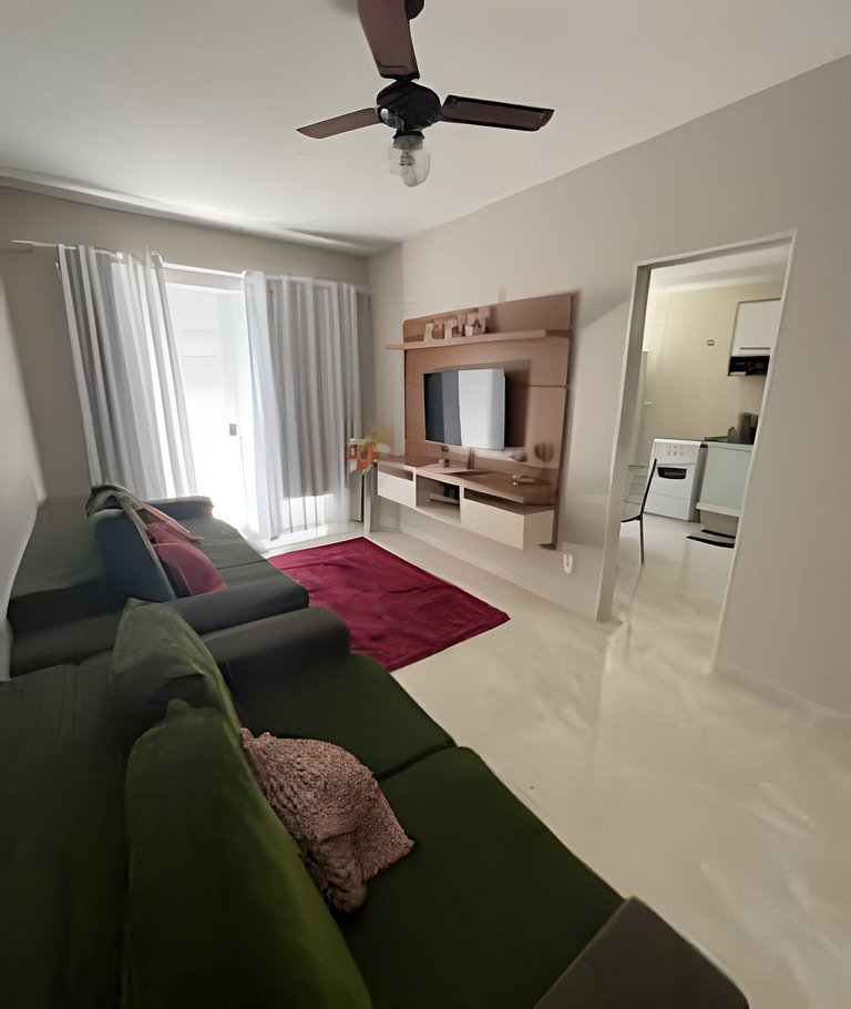 Apê Casa - a 3 min. a pé da praia do Forte