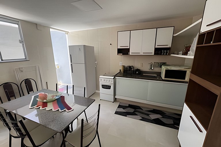 Apê Casa - a 3 min. a pé da praia do Forte