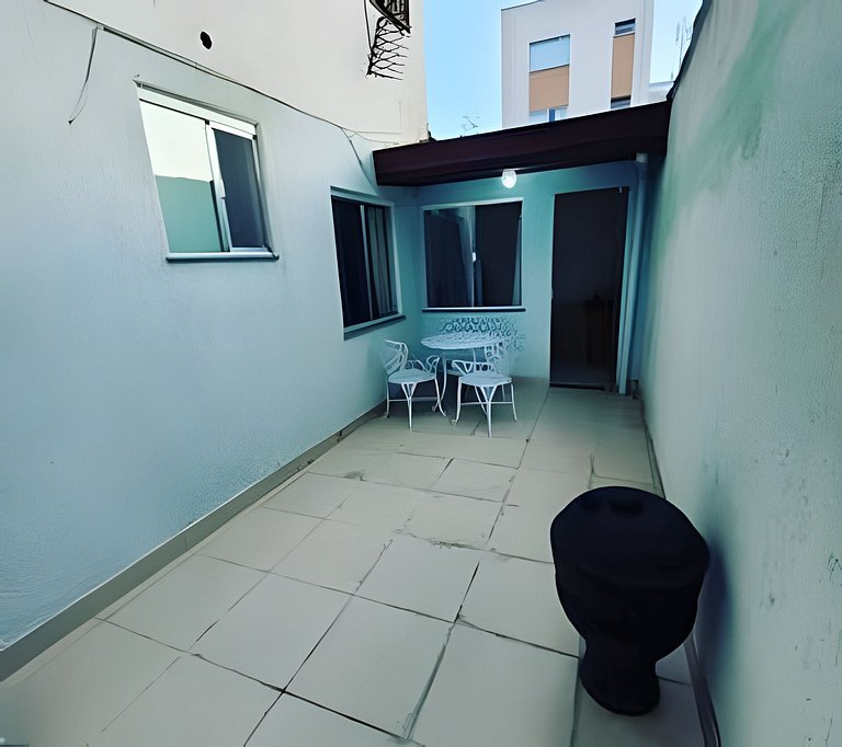 Apê Casa - a 3 min. a pé da praia do Forte