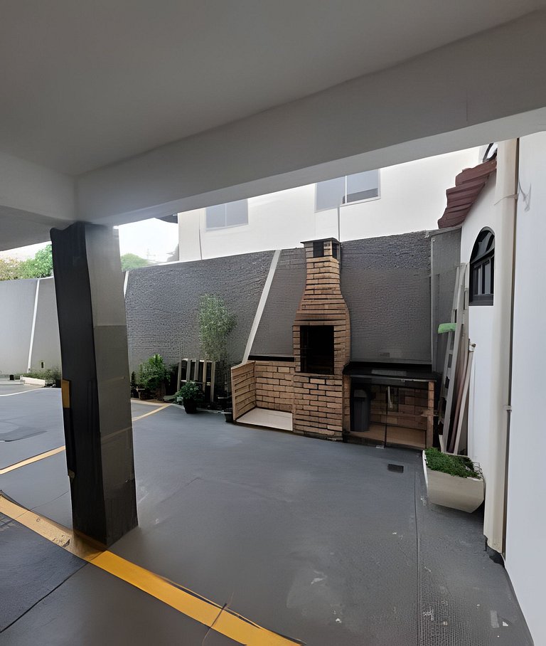 Apê Casa - a 3 min. a pé da praia do Forte