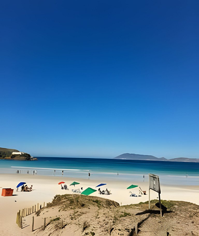 Apê Casa - a 3 min. a pé da praia do Forte