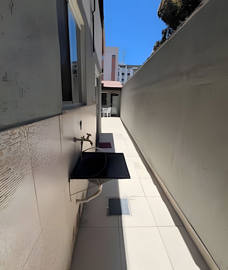 Apê Casa - a 3 min. a pé da praia do Forte