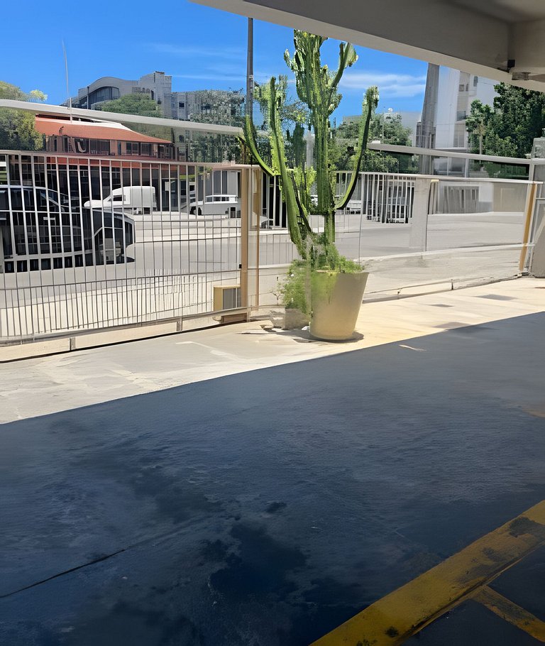 Apê Casa - a 3 min. a pé da praia do Forte