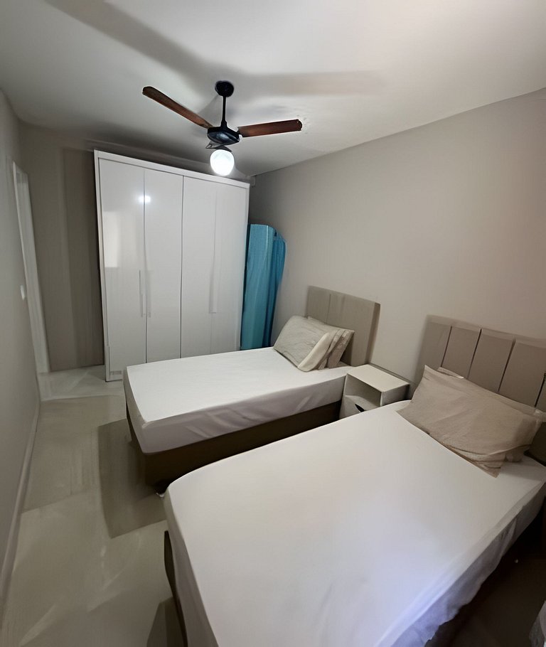 Apê Casa - a 3 min. a pé da praia do Forte