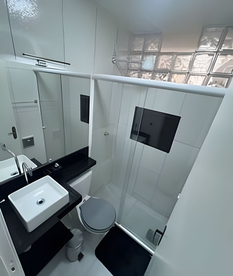 Apê Casa - a 3 min. a pé da praia do Forte