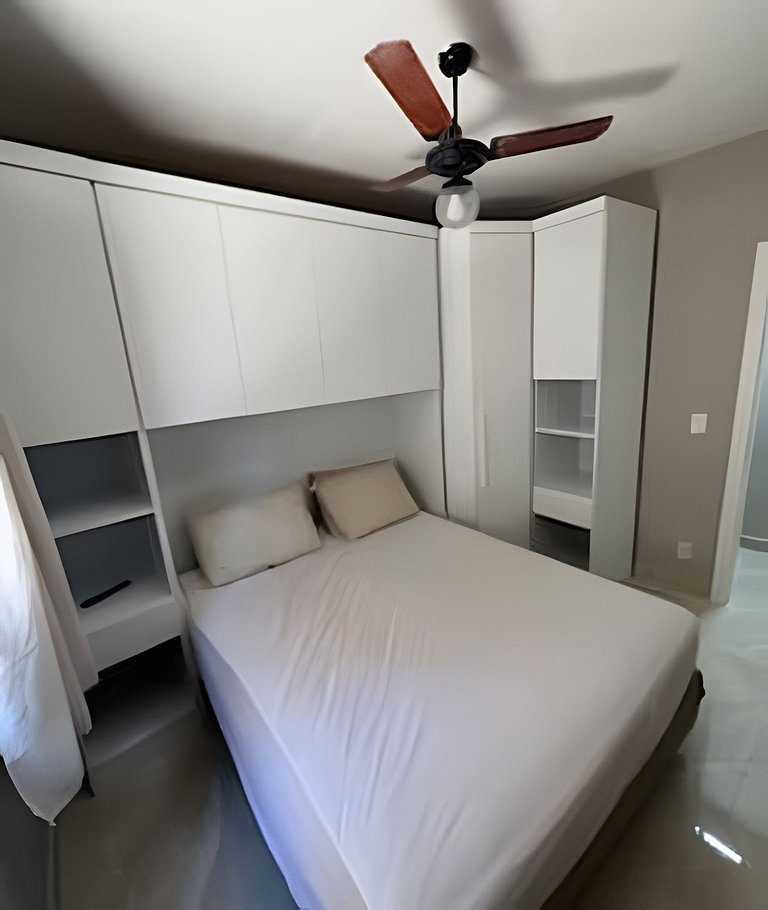 Apê Casa - a 3 min. a pé da praia do Forte