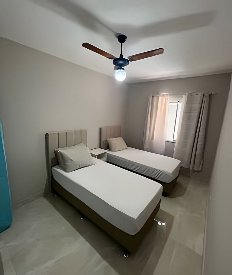 Apê Casa - a 3 min. a pé da praia do Forte