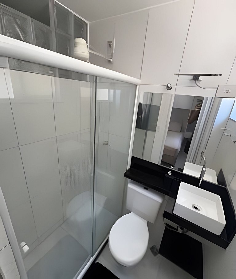 Apê Casa - a 3 min. a pé da praia do Forte