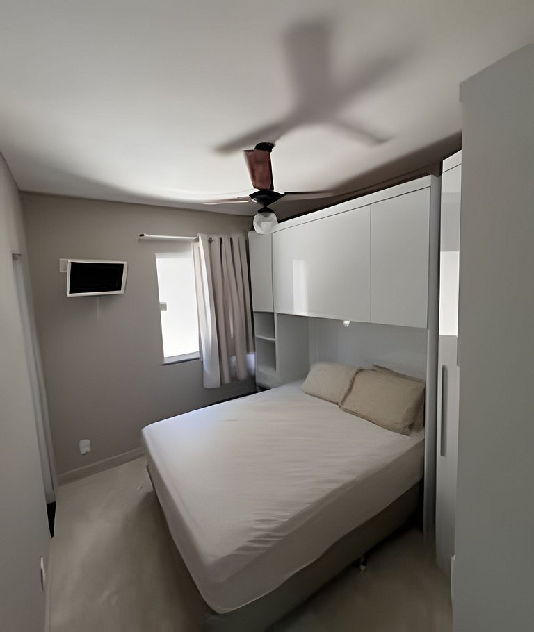 Apê Casa - a 3 min. a pé da praia do Forte