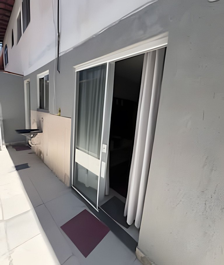 Apê Casa - a 3 min. a pé da praia do Forte