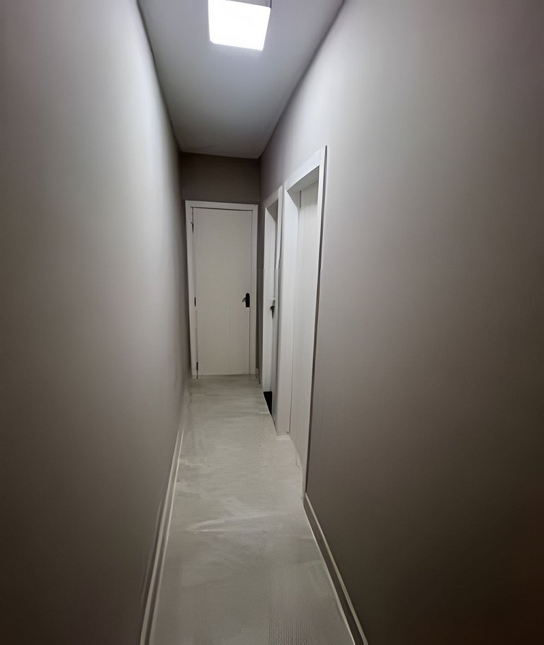 Apê Casa - a 3 min. a pé da praia do Forte