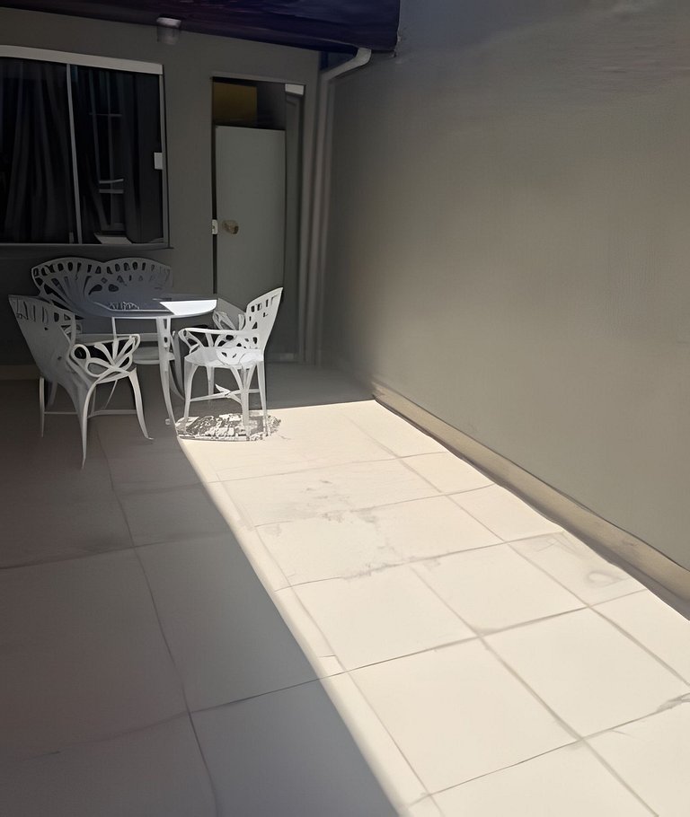 Apê Casa - a 3 min. a pé da praia do Forte