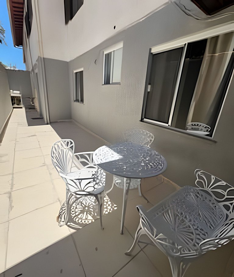 Apê Casa - a 3 min. a pé da praia do Forte