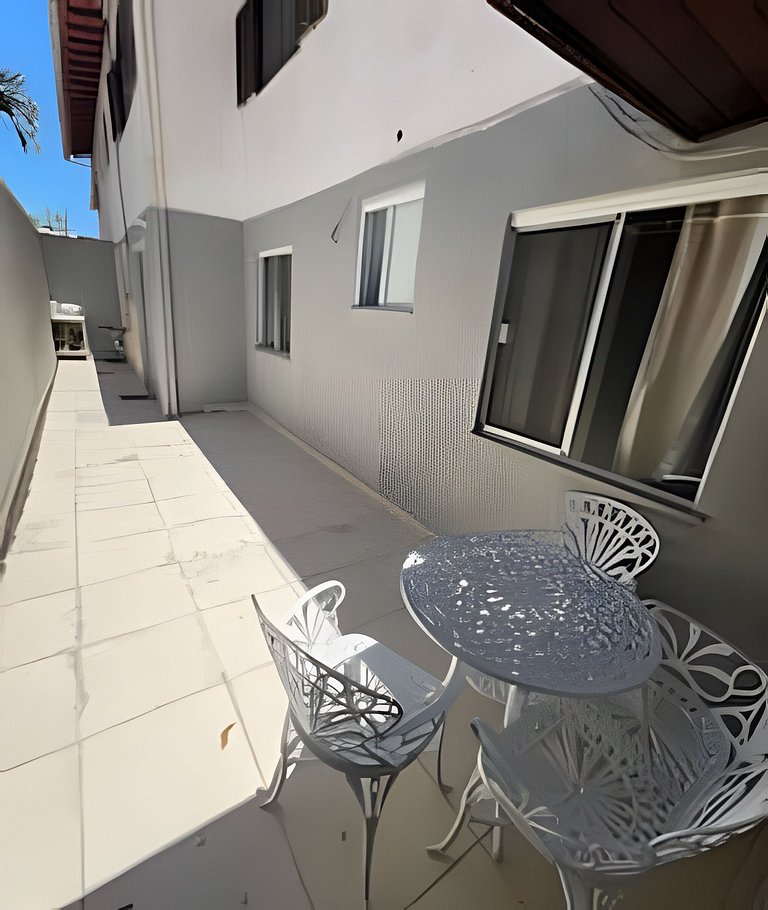 Apê Casa - a 3 min. a pé da praia do Forte