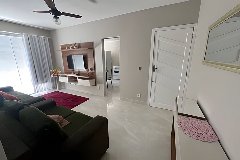 Apê Casa - a 3 min. a pé da praia do Forte