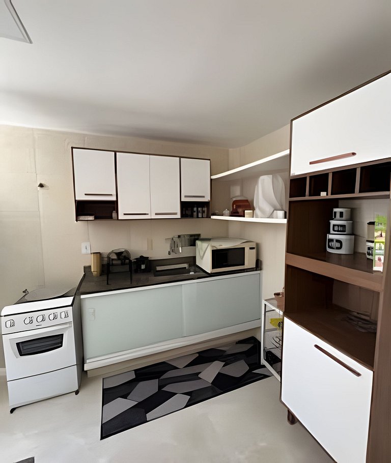 Apê Casa - a 3 min. a pé da praia do Forte