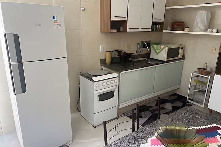 Apê Casa - a 3 min. a pé da praia do Forte