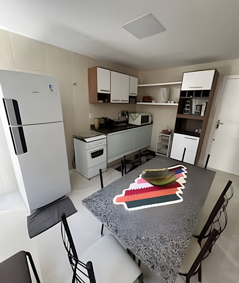 Apê Casa - a 3 min. a pé da praia do Forte