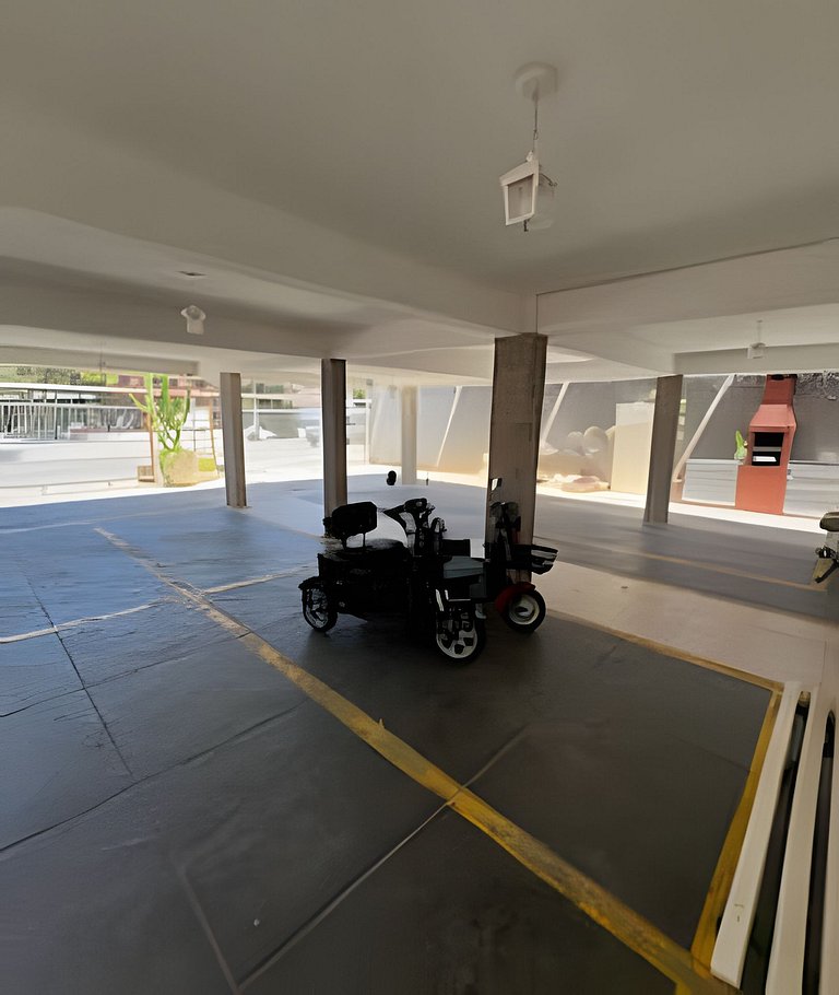 Apê Casa - a 3 min. a pé da praia do Forte