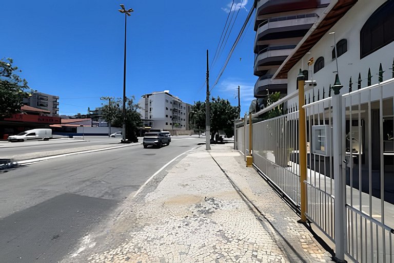 Apê Casa - a 3 min. a pé da praia do Forte