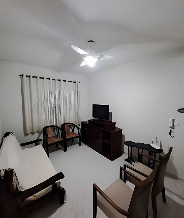 Apto Malu - a 100m da praia do Forte