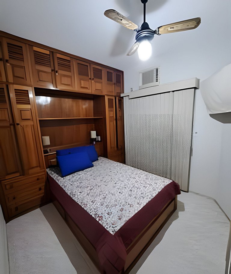 Apto Malu - a 100m da praia do Forte