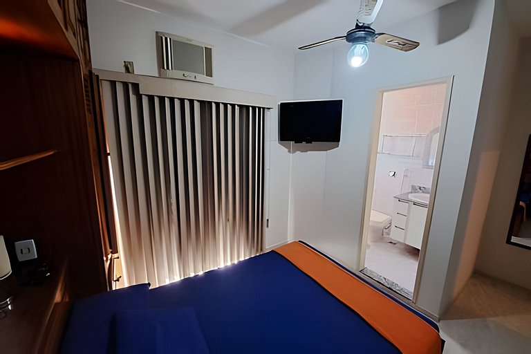 Apto Malu - a 100m da praia do Forte