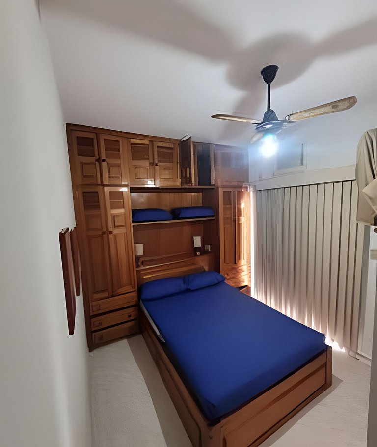 Apto Malu - a 100m da praia do Forte