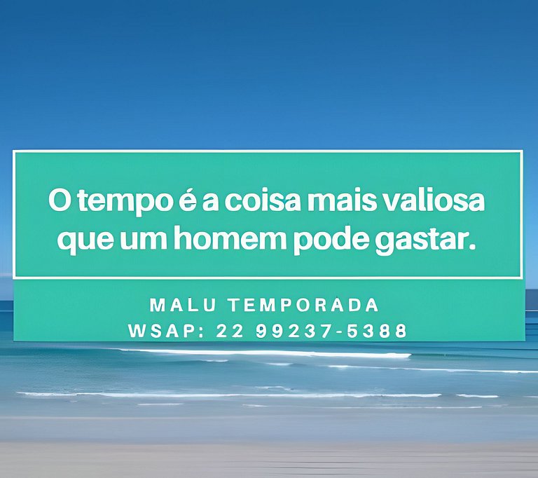 Apto Malu - a 100m da praia do Forte