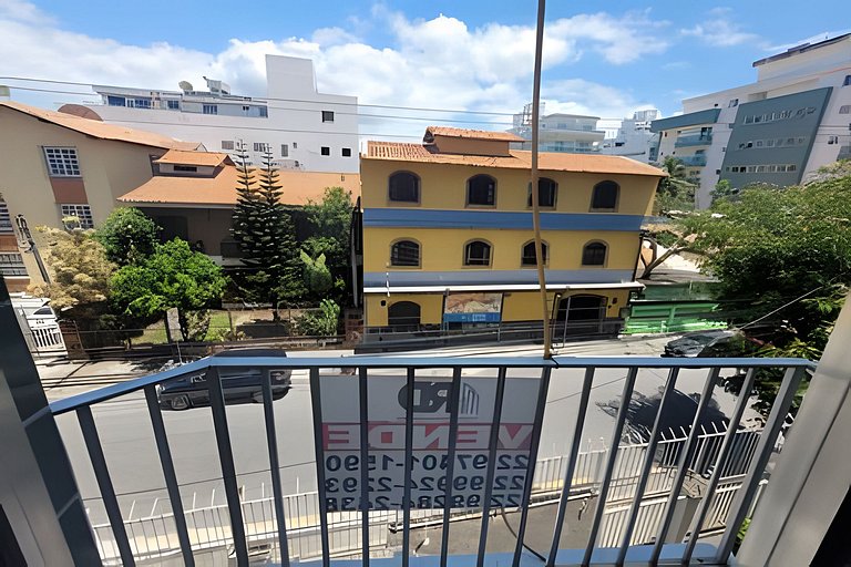 Apto Malu - a 100m da praia do Forte