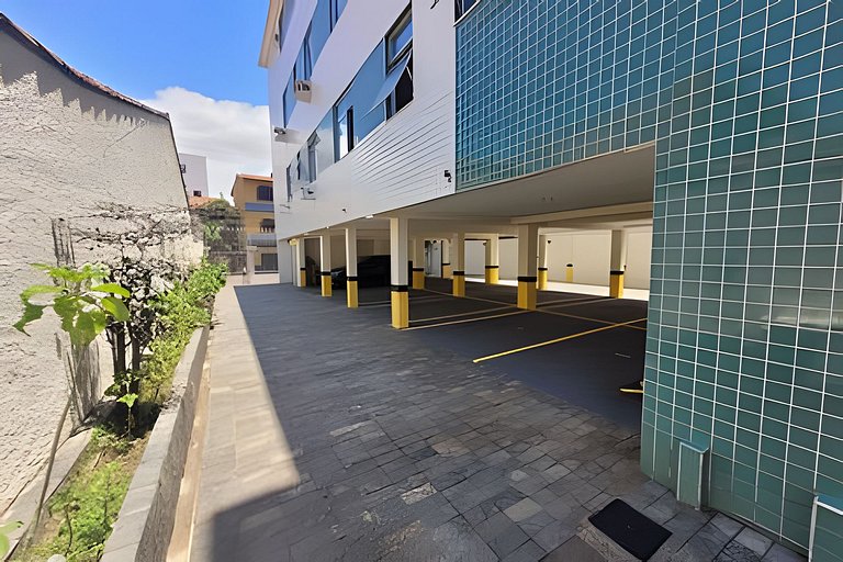 Apto Malu - a 100m da praia do Forte