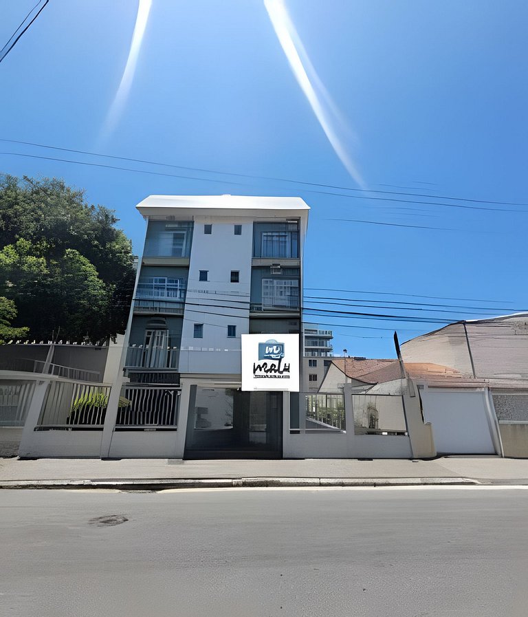 Apto Malu - a 100m da praia do Forte