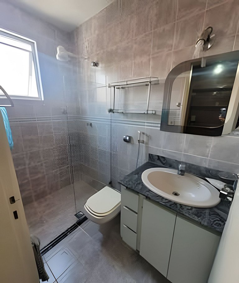 Apto Malu - a 100m da praia do Forte