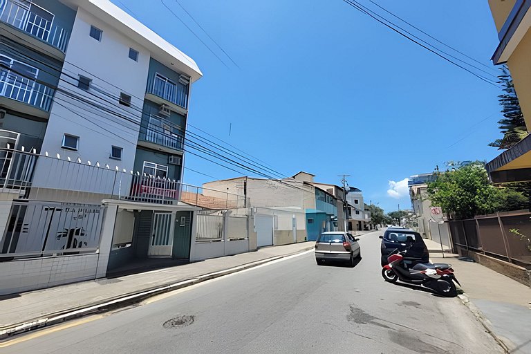 Apto Malu - a 100m da praia do Forte